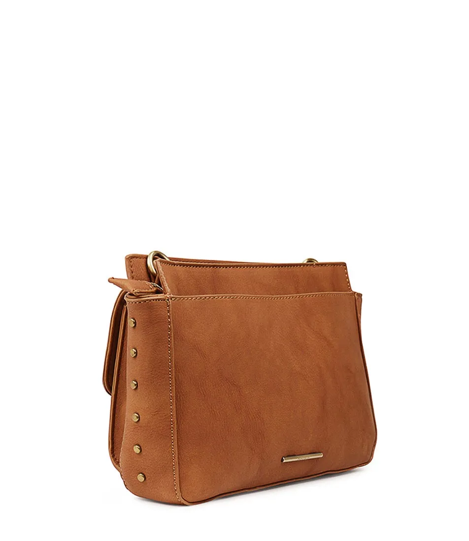 DIANA FERRARI Ivy Cross Body Bag Tan Smooth