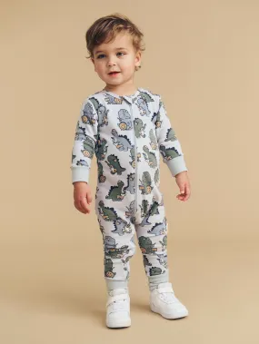 Dino Band Romper