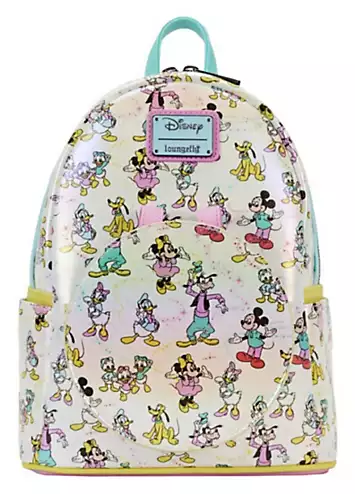 Disney D100 AOP Ear Holder Mini Backpack by Loungefly | Look Again