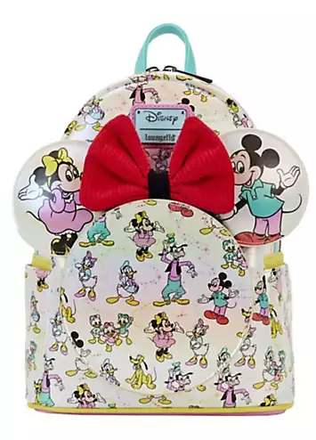 Disney D100 AOP Ear Holder Mini Backpack by Loungefly | Look Again