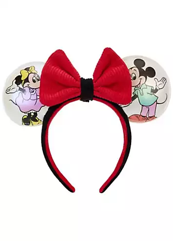 Disney D100 AOP Ear Holder Mini Backpack by Loungefly | Look Again