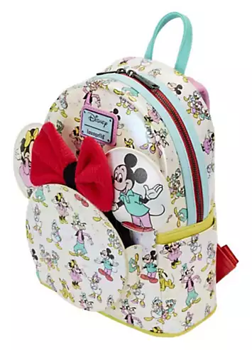 Disney D100 AOP Ear Holder Mini Backpack by Loungefly | Look Again