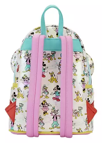 Disney D100 AOP Ear Holder Mini Backpack by Loungefly | Look Again