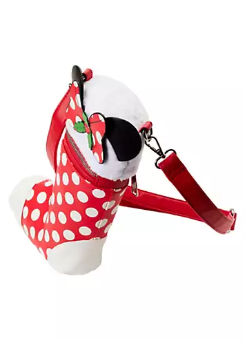 Disney Minnie Cosplay Christmas Stocking Cross Body Bag by Loungefly | Look Again