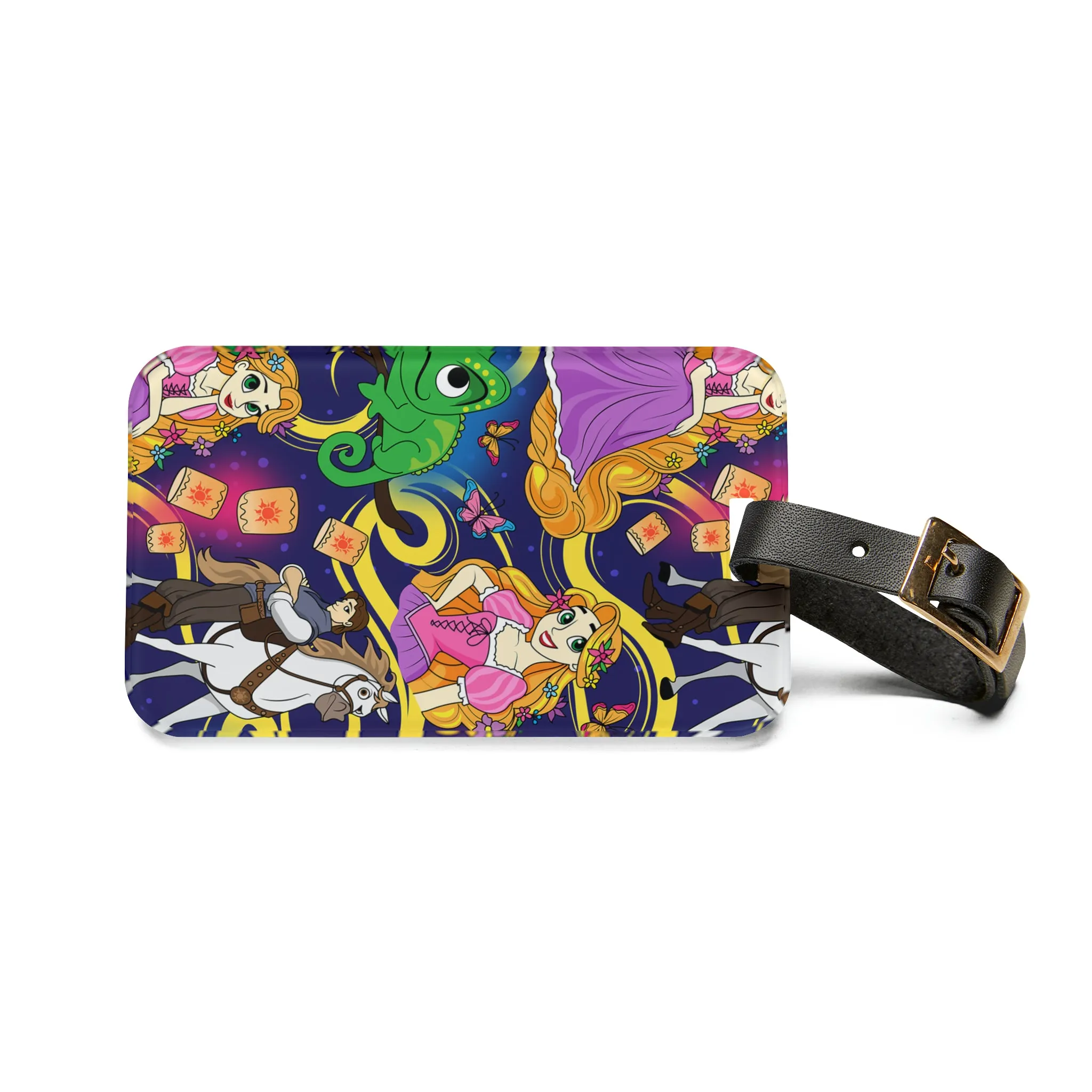 Disney Tangled Rapunzel At Last I See The Light Luggage Tag