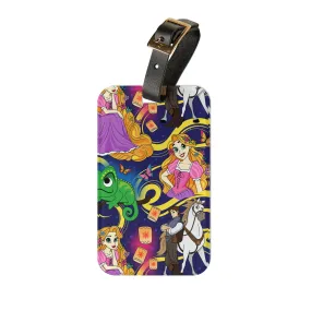 Disney Tangled Rapunzel At Last I See The Light Luggage Tag