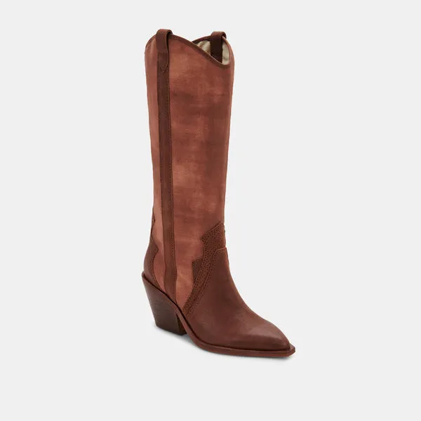 Dolce Vita Navene Chocolate Boot