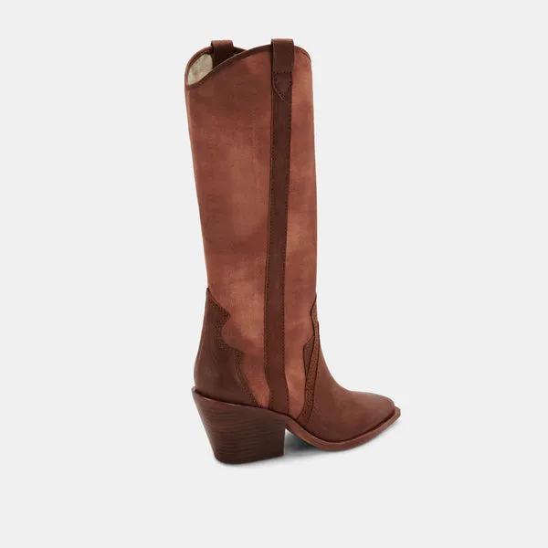 Dolce Vita Navene Chocolate Boot