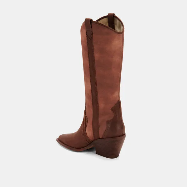 Dolce Vita Navene Chocolate Boot