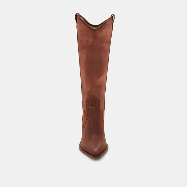 Dolce Vita Navene Chocolate Boot