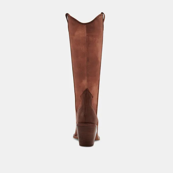 Dolce Vita Navene Chocolate Boot