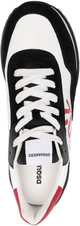 DSQUARED2 Running logo-print sneakers White