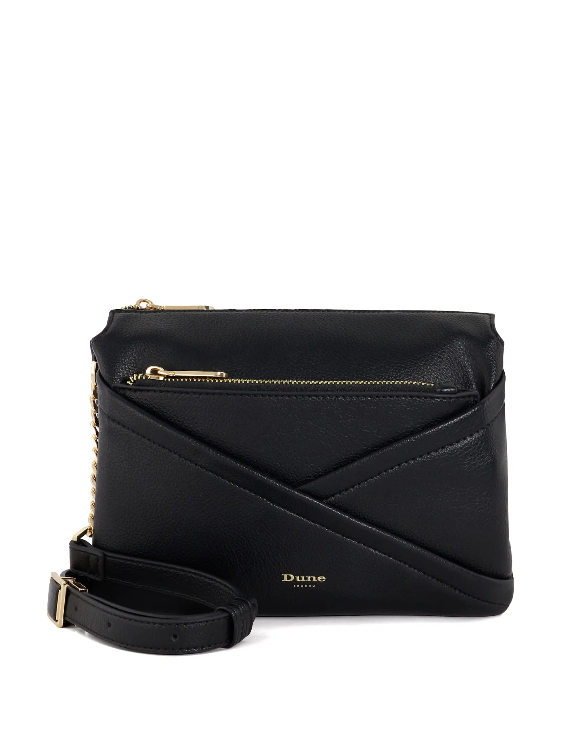 Dune London Women's Mini Cross Body Bag - Black, Black