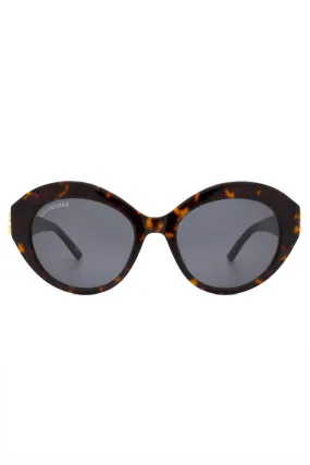 Dynasty Oval Sunglasses