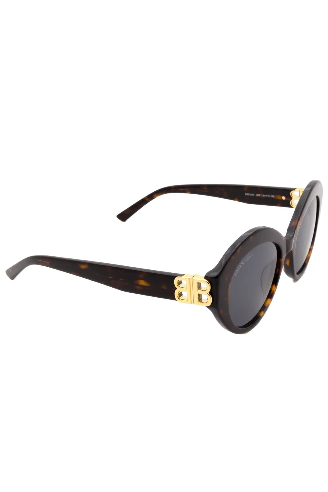 Dynasty Oval Sunglasses