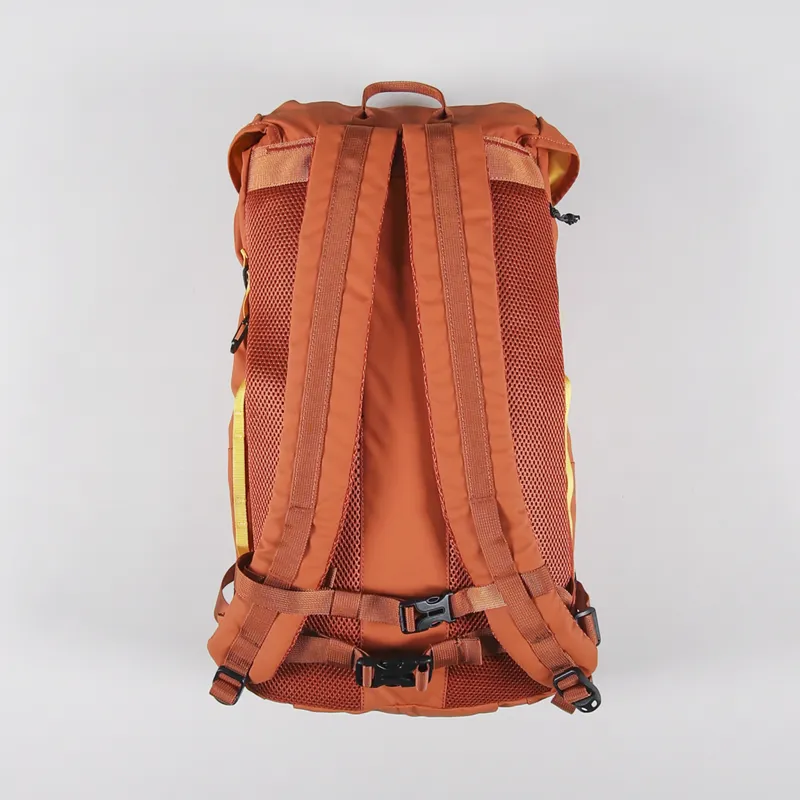 Elliker Wharfe Flap Over Backpack 22L Orange