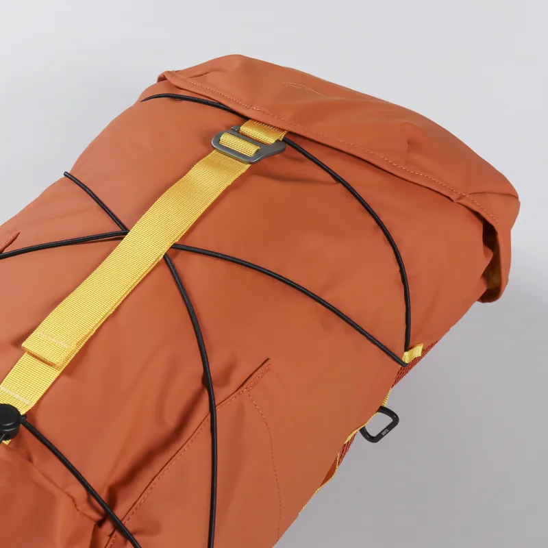 Elliker Wharfe Flap Over Backpack 22L Orange