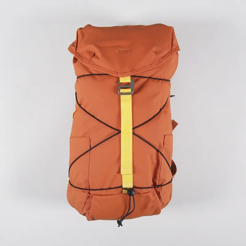 Elliker Wharfe Flap Over Backpack 22L Orange