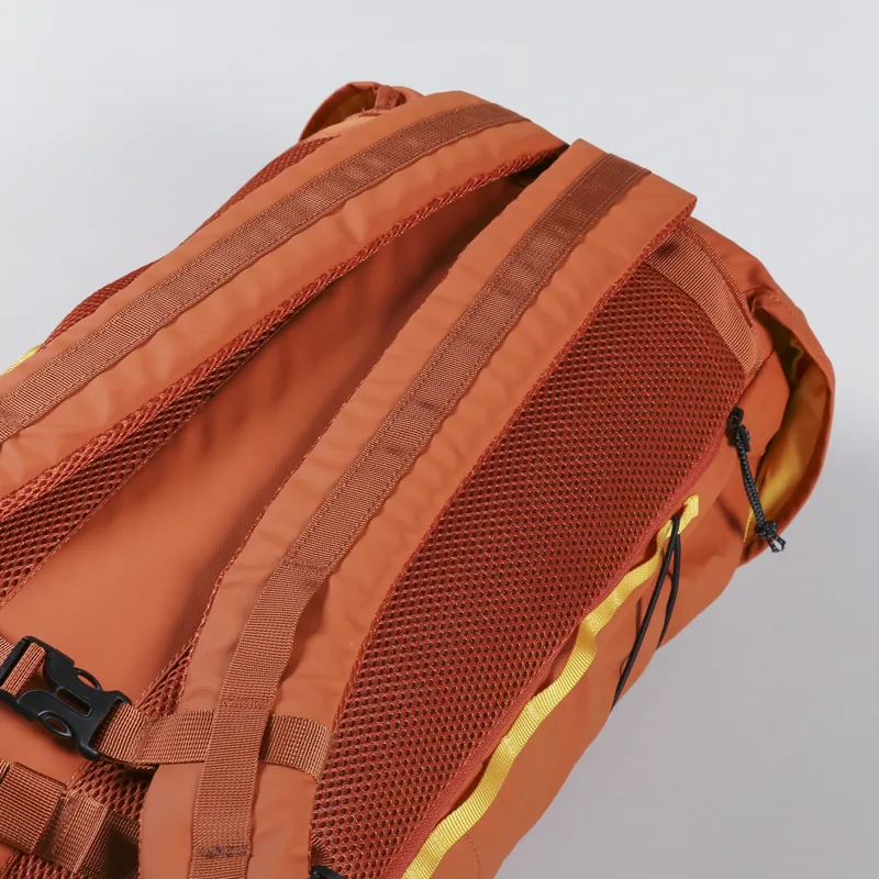 Elliker Wharfe Flap Over Backpack 22L Orange