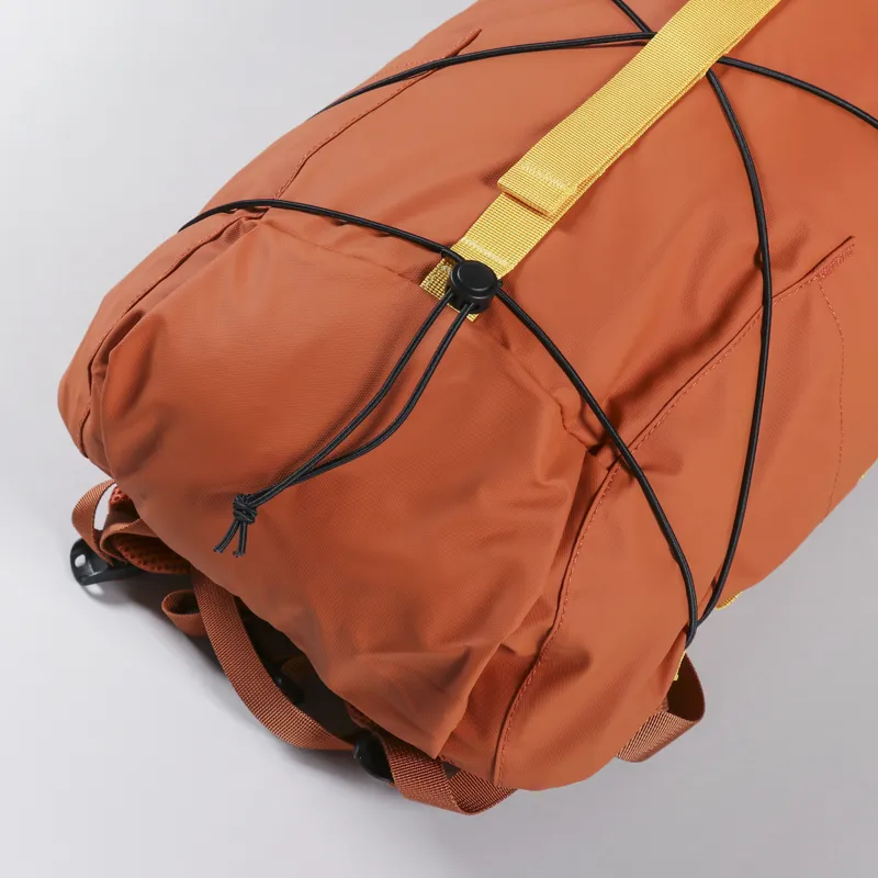 Elliker Wharfe Flap Over Backpack 22L Orange