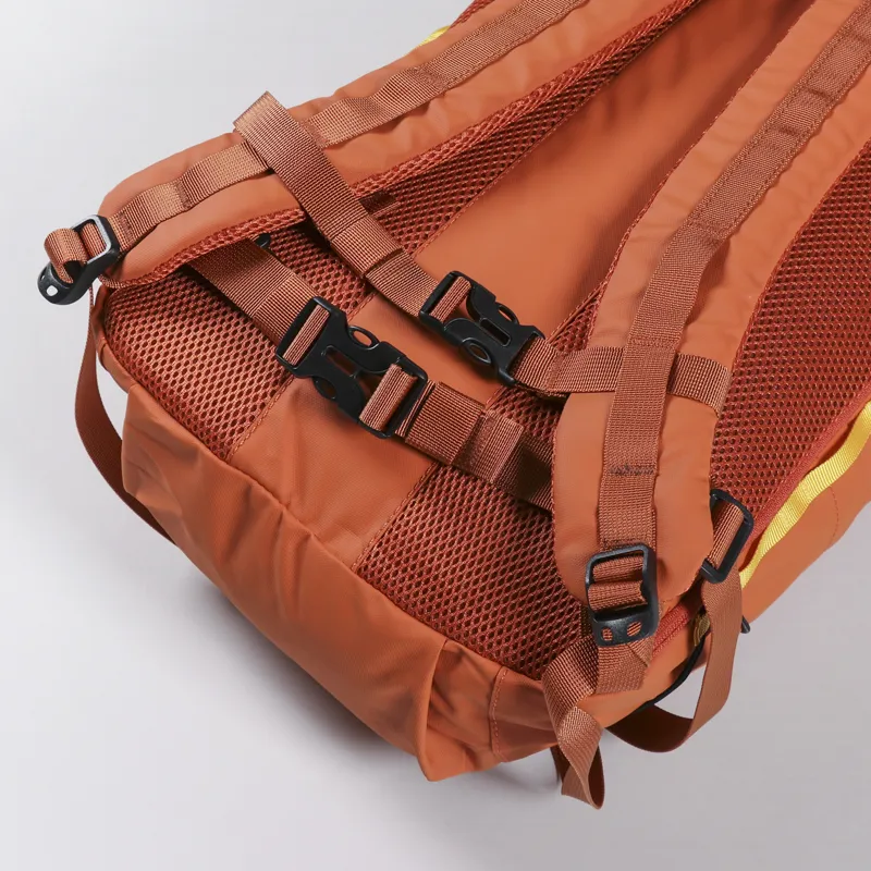 Elliker Wharfe Flap Over Backpack 22L Orange