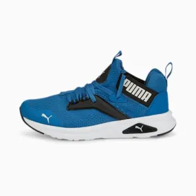 Enzo 2 Refresh Sneakers - Youth 8-16 years | Lake Blue-Puma Black | PUMA SHOP ALL PUMA | PUMA 