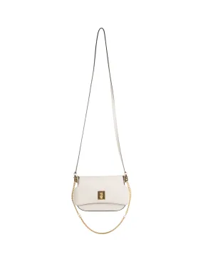 ERMANNO SCERVINO Audrey Mini Bag In Smooth Leather White