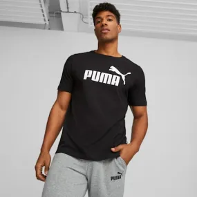 Essentials Men's Logo Tee | Puma Black | PUMA Shop All Puma | PUMA 