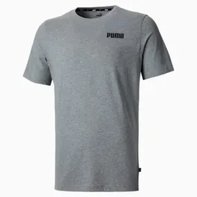 Essentials Small Logo Men's Tee | Medium Gray Heather | PUMA Shop All Puma | PUMA 