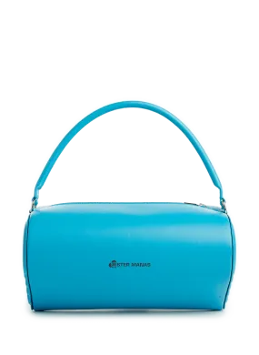 Ester manas  Leather baguette bag - Blue