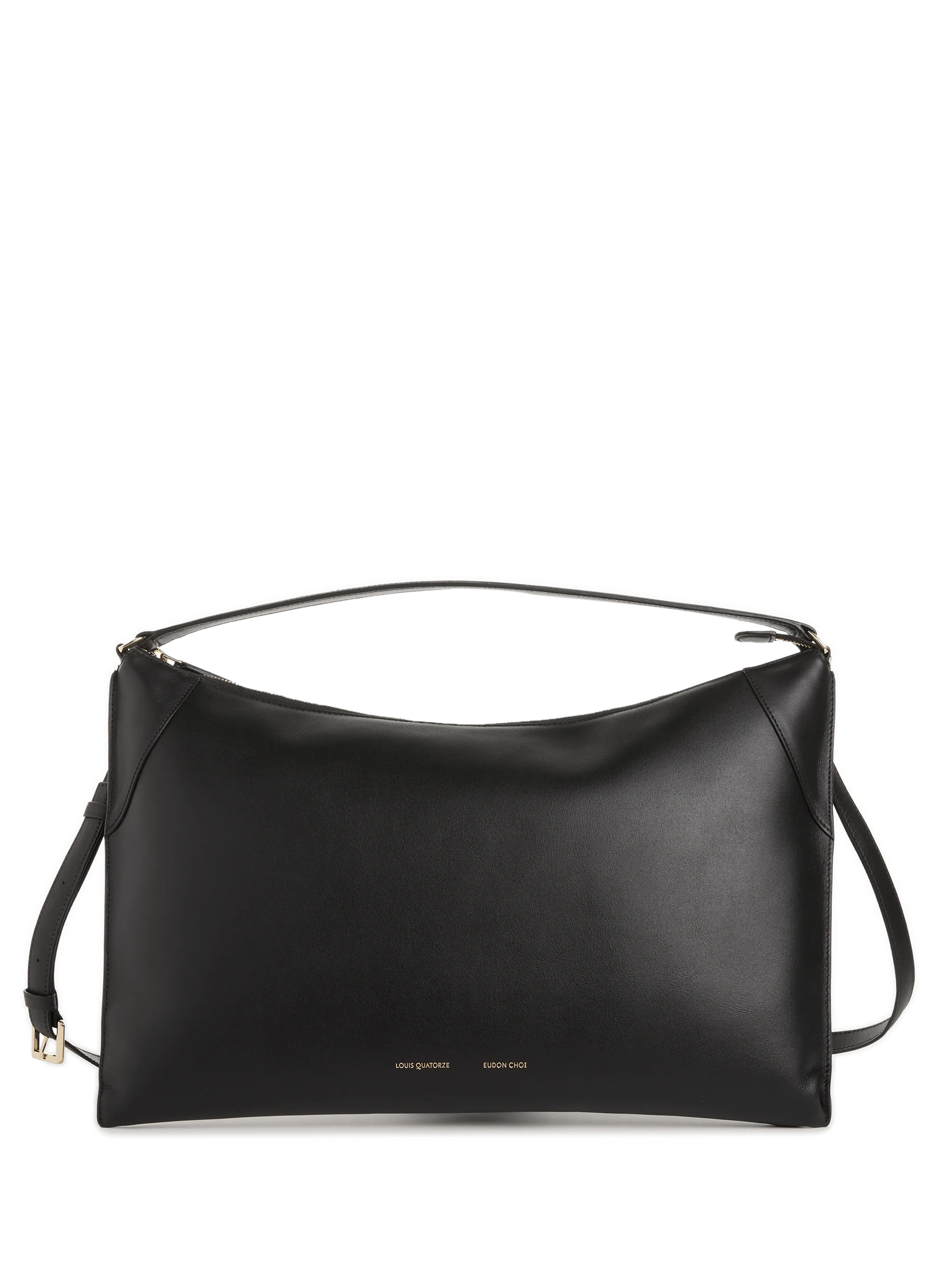 EUDON CHOI  Marta leather shoulder bag - Black