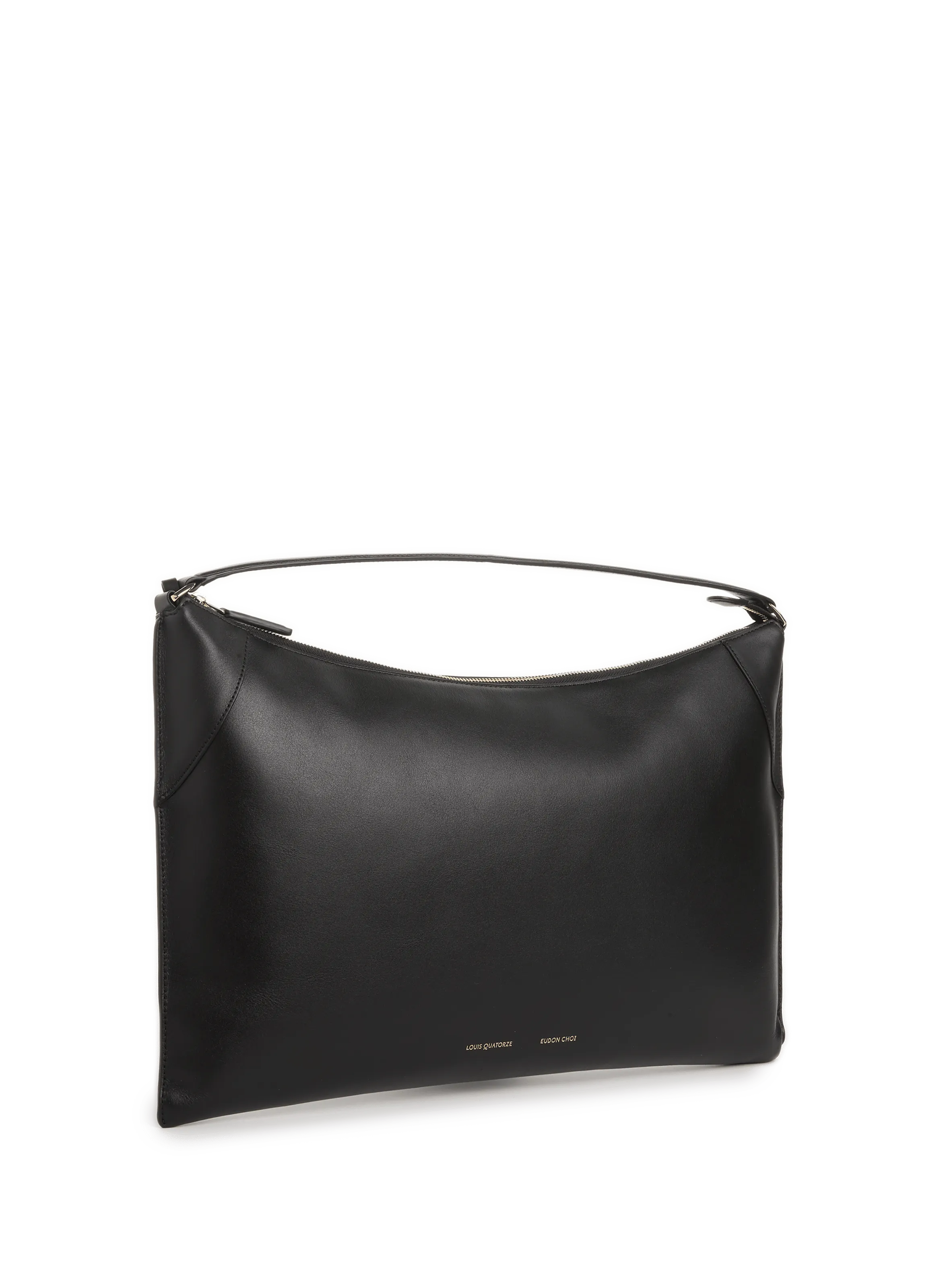 EUDON CHOI  Marta leather shoulder bag - Black