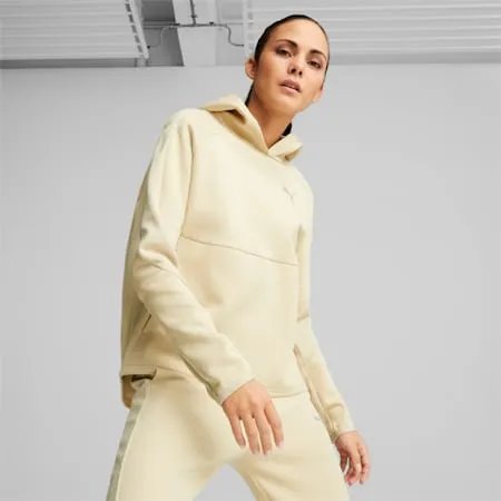 EVOSTRIPE Women's Hoodie | Granola | PUMA Sustainable Fashion | PUMA 