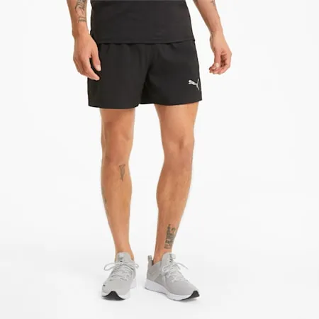 Favourite Woven 5" Session Men's Running Shorts | Puma Black | PUMA Shop All Puma | PUMA 