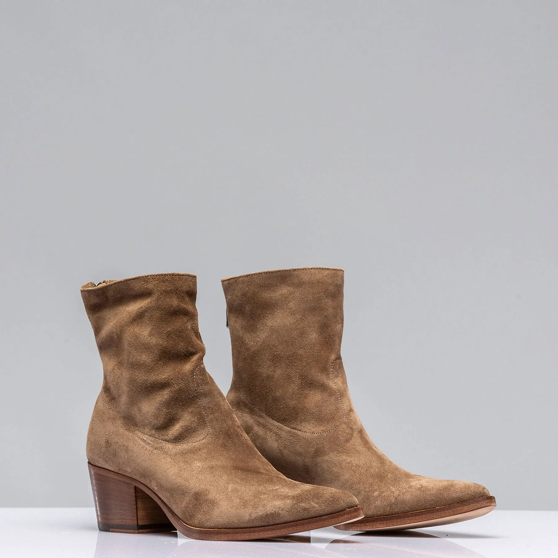 Felicity Western Boot In Tobacco