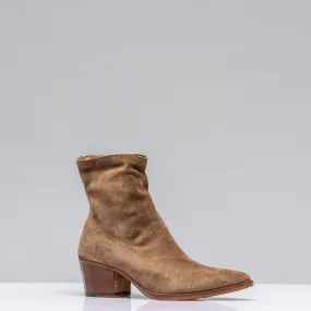 Felicity Western Boot In Tobacco