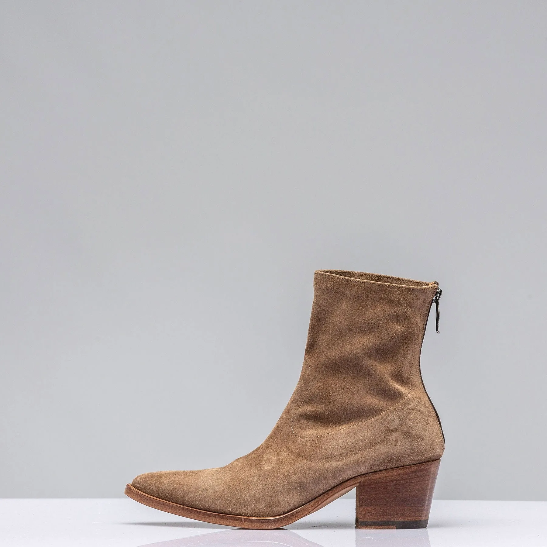 Felicity Western Boot In Tobacco