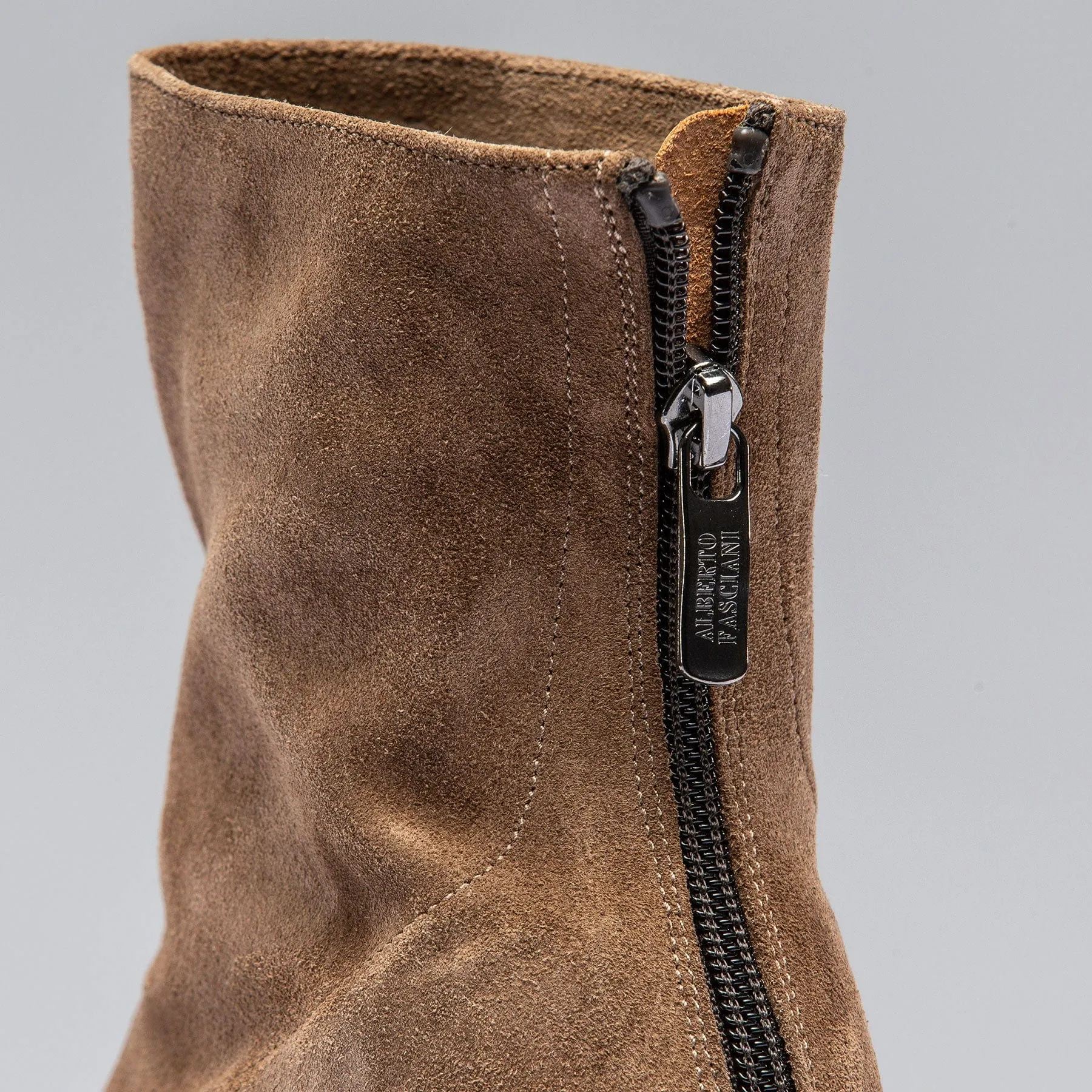 Felicity Western Boot In Tobacco