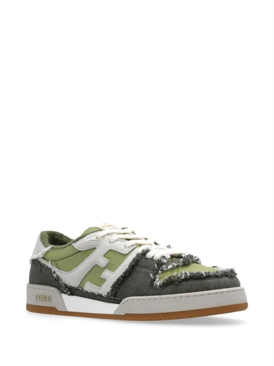 FENDI MATCH DENIM SNEAKERS