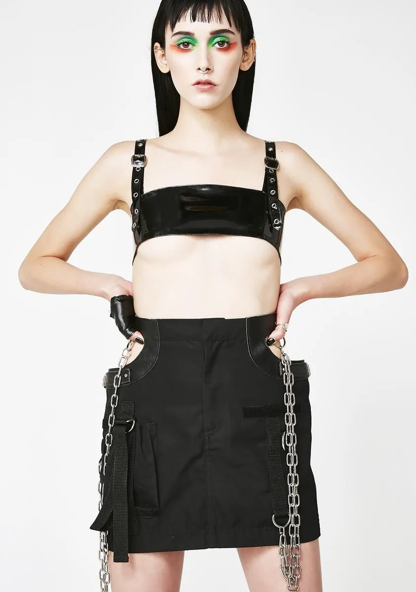 Fetish Workwear Skirt-