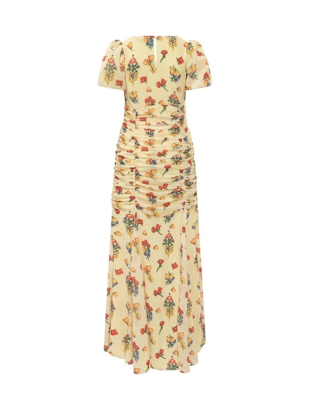 Fiori Ruched Dress