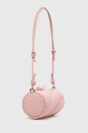 Fiorucci leather handbag Baby Pink Leather Mini Mella Bag pink color U01FPABA002LE04PN02