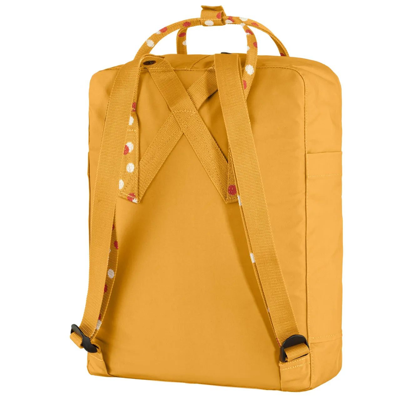 Fjallraven Kanken Classic Backpack Ochre / Confetti Pattern