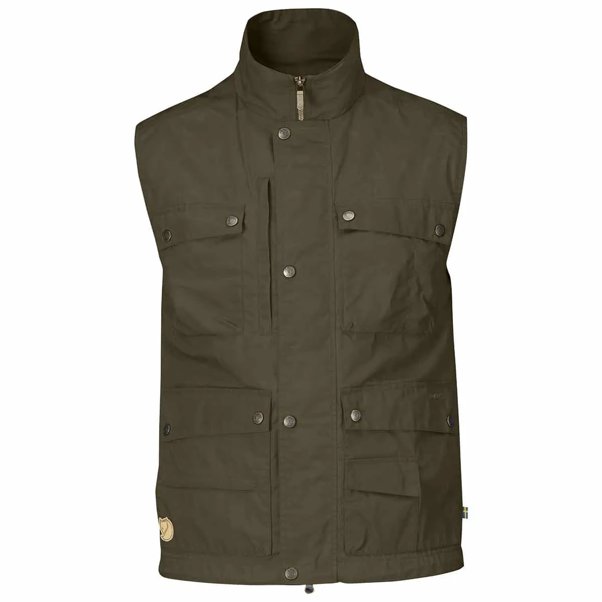 Fjallraven Reporter Lite Vest Dark Olive