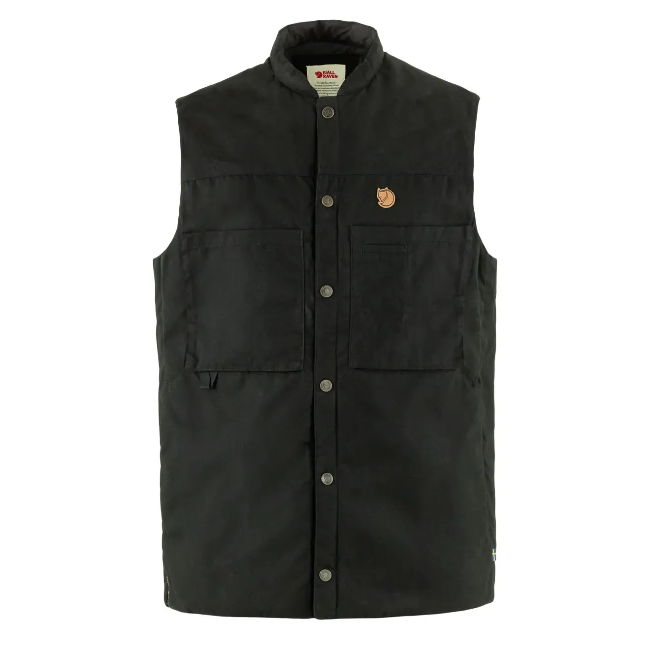 Fjallraven Singi Padded Vest Black