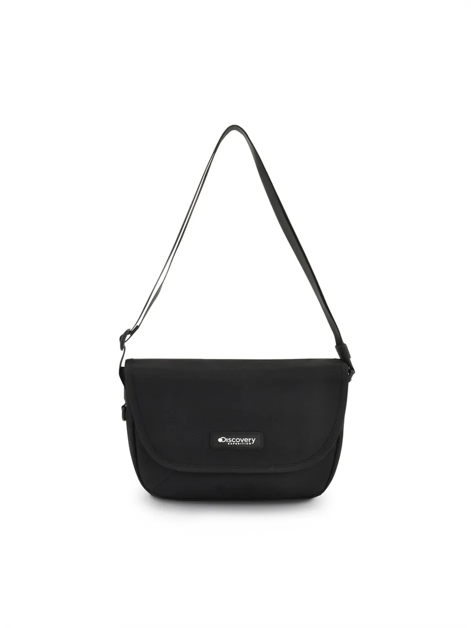 Flap Small Cross Bag Black