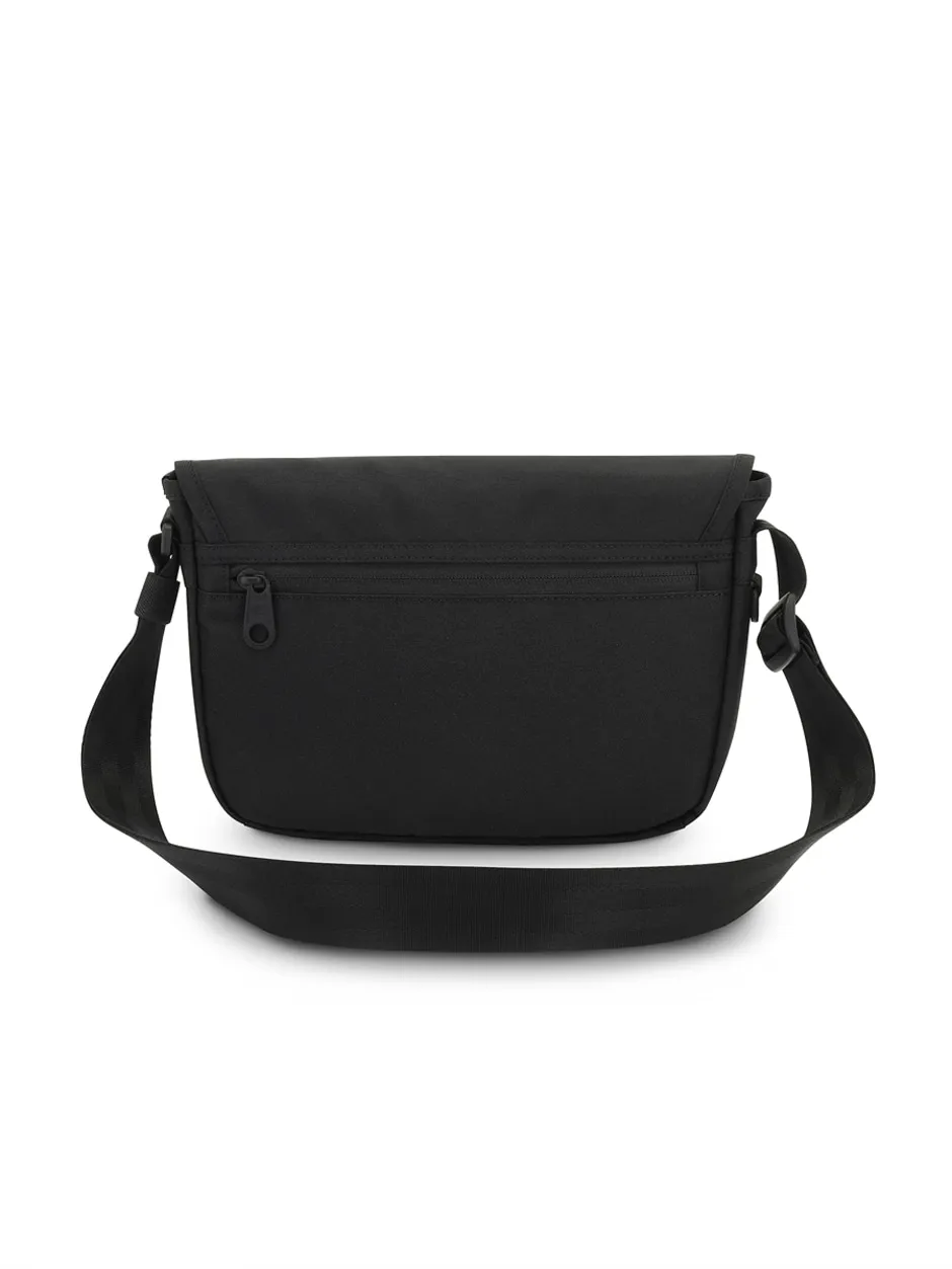 Flap Small Cross Bag Black