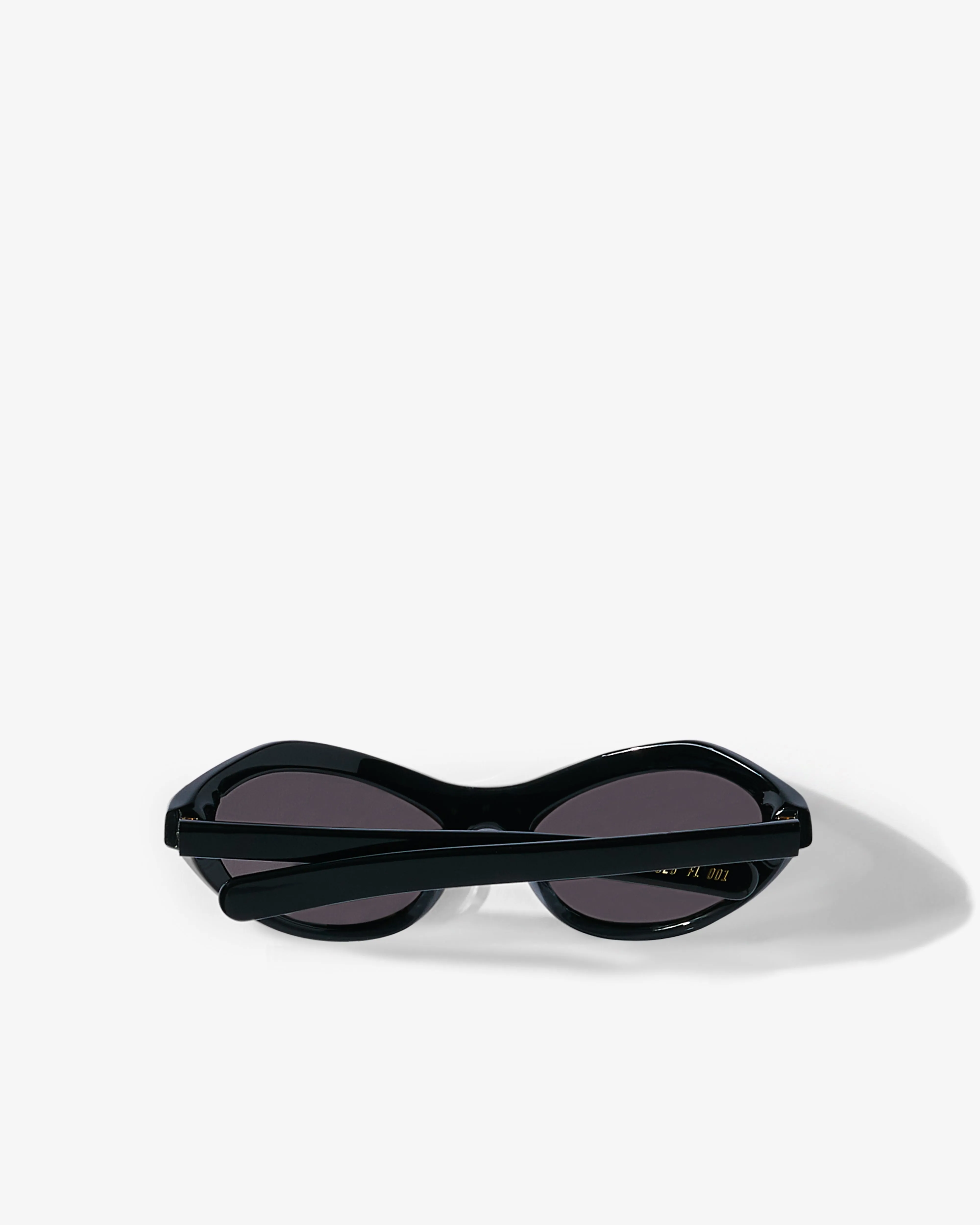 Flatlist Akiwa Sunglasses  Solid Black