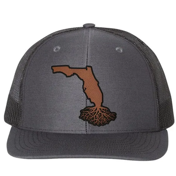 Florida Roots Patch Trucker Hat