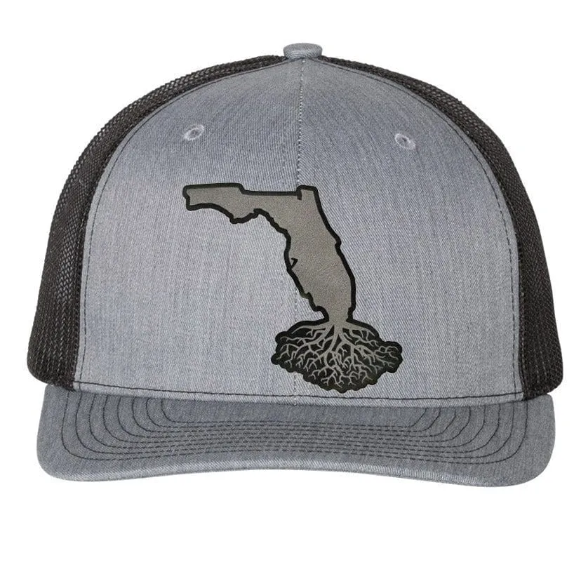 Florida Roots Patch Trucker Hat